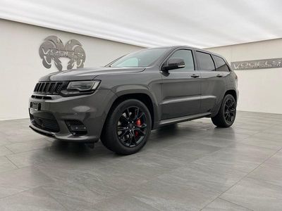 Grau Gebraucht 2017 Jeep Grand Cherokee SRT SUV | CHF 49’900