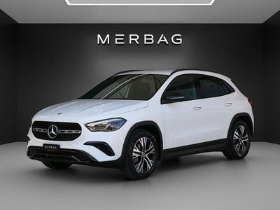 Weiss Neu 2025 Mercedes GLA220 SUV | CHF 52’200 (Superpreis)