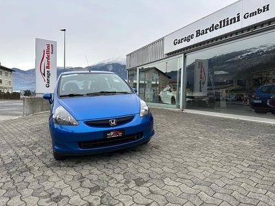 Gebraucht Honda Jazz Cool 77 PS (56 kW) 2008 Blau Kleinwagen