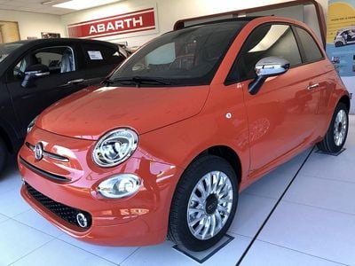 Orange Gebraucht 2024 Fiat 500C Cabrio | CHF 19’890 (Fairer Preis)