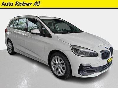 Gebraucht BMW 218 Gran Tourer Advantage 150 PS (110 kW) 2023 Weiss Van / Kleinbus