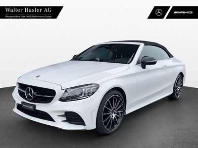 gebraucht Mercedes C200 AMG Line Cabriolet 4Matic 9G-Tronic