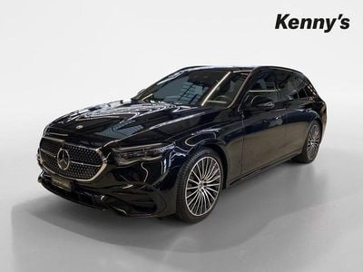 Schwarz Gebraucht 2024 Mercedes E200 AMG line Kombi | CHF 63’800