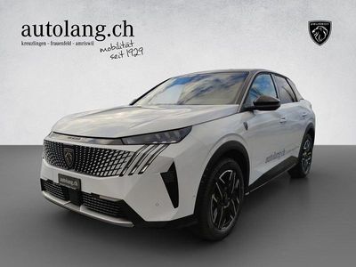 Weiss Gebraucht 2025 Peugeot 3008 GT SUV | CHF 39’400