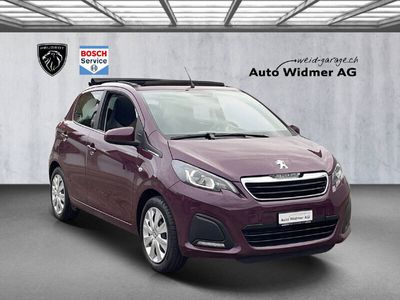 gebraucht Peugeot 108 · Active TOP (Faltdach) 6G Schaltgetriebe