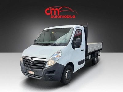 Weiss Gebraucht 2016 Opel Movano Van | CHF 17’800