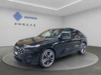 Schwarz Neu 2025 Audi SQ5 Sportback SUV | CHF 108’050 (Superpreis)