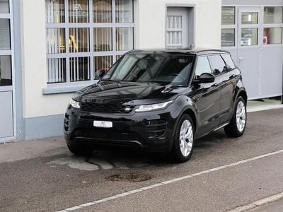 Schwarz Gebraucht 2025 Land Rover Range Rover evoque S | CHF 39’850