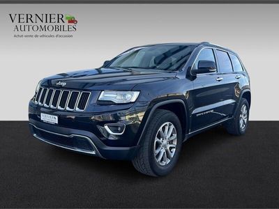 gebraucht Jeep Grand Cherokee 3.0 CRD Limited Automatic