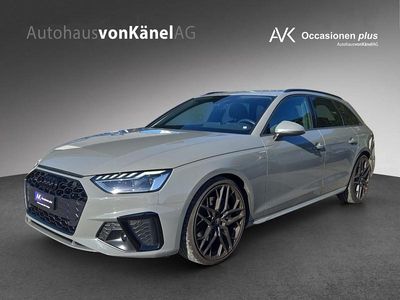 Grau Gebraucht 2022 Audi A4 S-Line Kombi | CHF 38’450 (Etwas zu teuer)