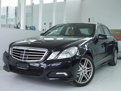 Gebraucht 2009 Mercedes E350 Avantgarde | CHF 8’850 (Fairer Preis)