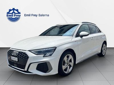 Gebraucht Audi A3 S-Line 131 PS (96 kW) 2021 Weiss Limousine