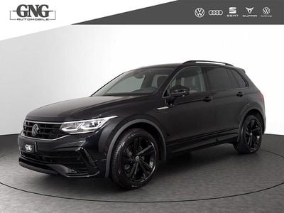 Schwarz Gebraucht 2023 VW Tiguan R-line SUV | CHF 33’900 (Fairer Preis)