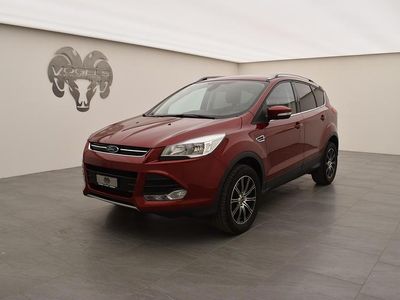Rot Gebraucht 2015 Ford Kuga Titanium SUV | CHF 17’900