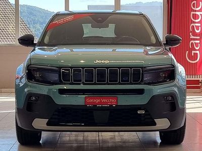 Neu 2025 Jeep Avenger EV Altitude SUV | CHF 29’990