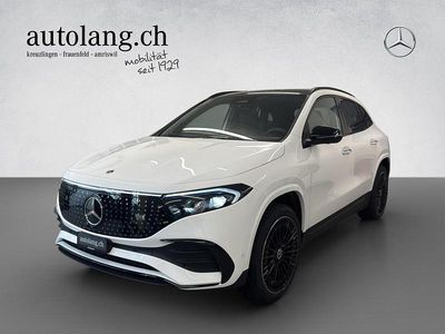 Weiss Neu 2025 Mercedes EQA350 AMG line SUV | CHF 59’700