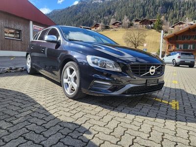 gebraucht Volvo V60 T6 AWD R-Design Geartronic