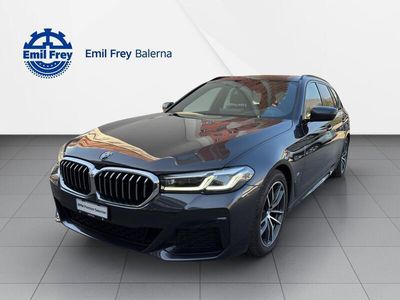 Grau Gebraucht 2022 BMW 520 Comfort Edition Kombi | CHF 40’900