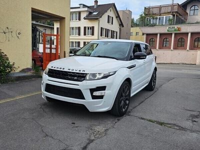 Gebraucht 2013 Land Rover Range Rover evoque Dynamic SUV | CHF 12’900 (Teuer)