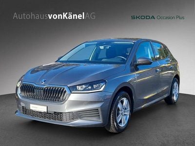 Grau Gebraucht 2022 Skoda Fabia Ambition Limousine | CHF 14’950 (Superpreis)