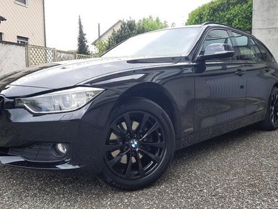 gebraucht BMW 320 d Touring Steptronic