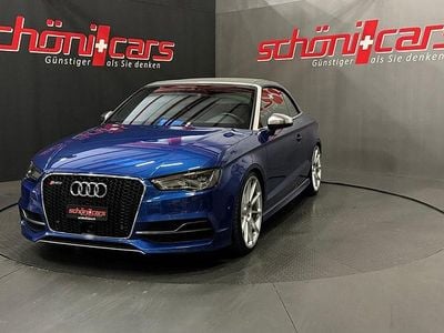 Gebraucht 2015 Audi S3 Cabriolet Comfort Cabrio | CHF 24’690