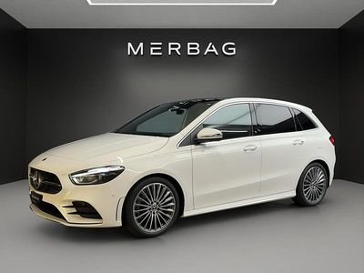 Weiss Gebraucht 2024 Mercedes B220 Van / Kleinbus | CHF 46’900 (Teuer)