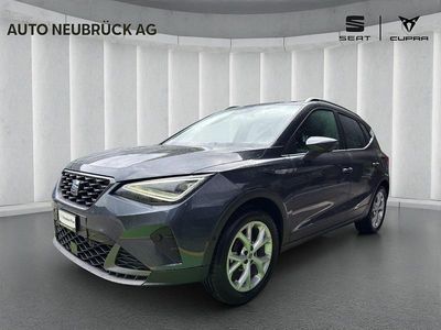 Gebraucht Seat Arona FR 150 PS (110 kW) 2024 Grau SUV