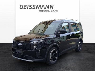 Neu Ford Tourneo Courier Active 125 PS (91 kW) 2025 Schwarz Van / Kleinbus