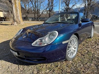 Gebraucht Porsche 911 Carrera 4 300 PS (220 kW) 1999 Cabrio