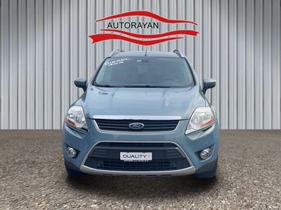 gebraucht Ford Kuga 2.0 TDCi 4WD