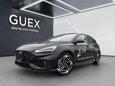 Schwarz Gebraucht 2025 Hyundai i30 N Line | CHF 35’350 (Teuer)