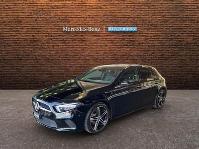 Schwarz Gebraucht 2021 Mercedes A180 Night Limousine | CHF 22’800 (Teuer)