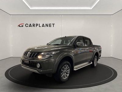 Gebraucht Mitsubishi L200 181 PS (133 kW) 2019 Grün Abholung