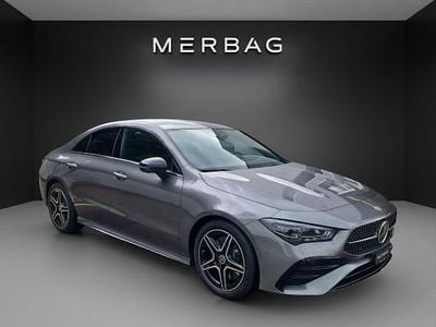 Gebraucht 2024 Mercedes CLA250e Limousine | CHF 42’800 (Superpreis)