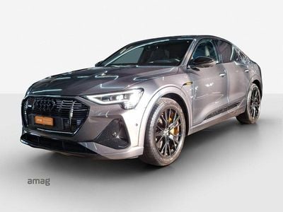 Gebraucht 2022 Audi e-tron Sportback Black Edition SUV | CHF 38’990 (Superpreis)