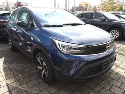 gebraucht Opel Crossland Turbo 1.2 110 Edition PDC SichtP PrivG