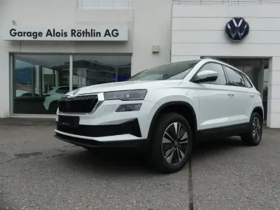 Neu (2026) Skoda Karoq Dynamic 150 PS | Teuer