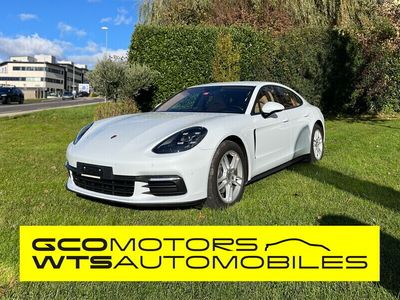 Weiss Gebraucht 2018 Porsche Panamera 4 Limousine | CHF 54’900