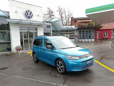 Blau Gebraucht 2021 VW Caddy Van / Kleinbus | CHF 25’900 (Teuer)