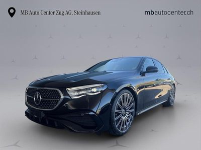 Schwarz Neu 2025 Mercedes E450 AMG line Limousine | CHF 111’900