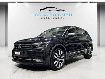 Gebraucht VW Tiguan Allspace R-line 240 PS (176 kW) 2019 SUV