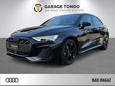 Neu 2025 Audi A3 Sportback e-tron S-Line Kleinwagen | CHF 51’500