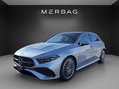 Silber Neu 2025 Mercedes A220 Limousine | CHF 49’000 (Superpreis)