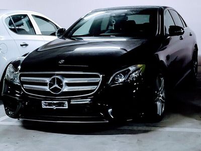 Gebraucht 2018 Mercedes E450 AMG line | CHF 49’900