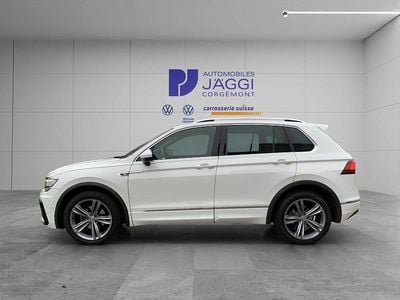 Weiss Gebraucht 2018 VW Tiguan Highline SUV | CHF 20’900 (Fairer Preis)