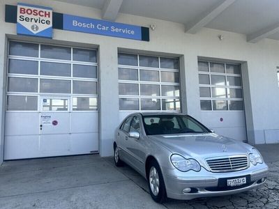 Gebraucht Mercedes C200 Avantgarde 163 PS (119 kW) 2000