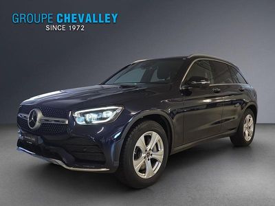 Blau Gebraucht 2021 Mercedes GLC300e AMG line SUV | CHF 59’900