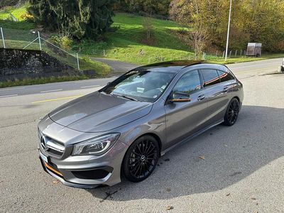 Gebraucht 2016 Mercedes CLA45 AMG Shooting Brake AMG Kombi | CHF 17’700