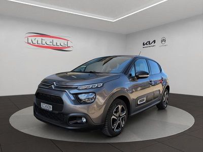 Grau Gebraucht 2022 Citroën C3 PureTech Kleinwagen | CHF 16’990
